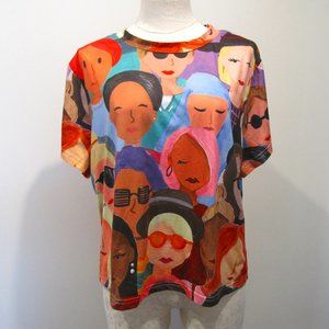 SHEIN Multicolor Women's Top, Size 4XL